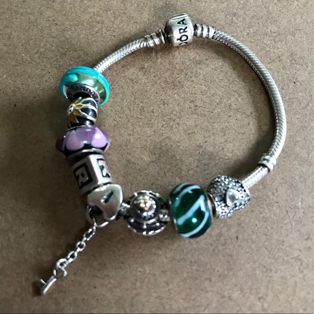 $30 OFF TODAY ONLY! Pandora Bracelet Plus Charms